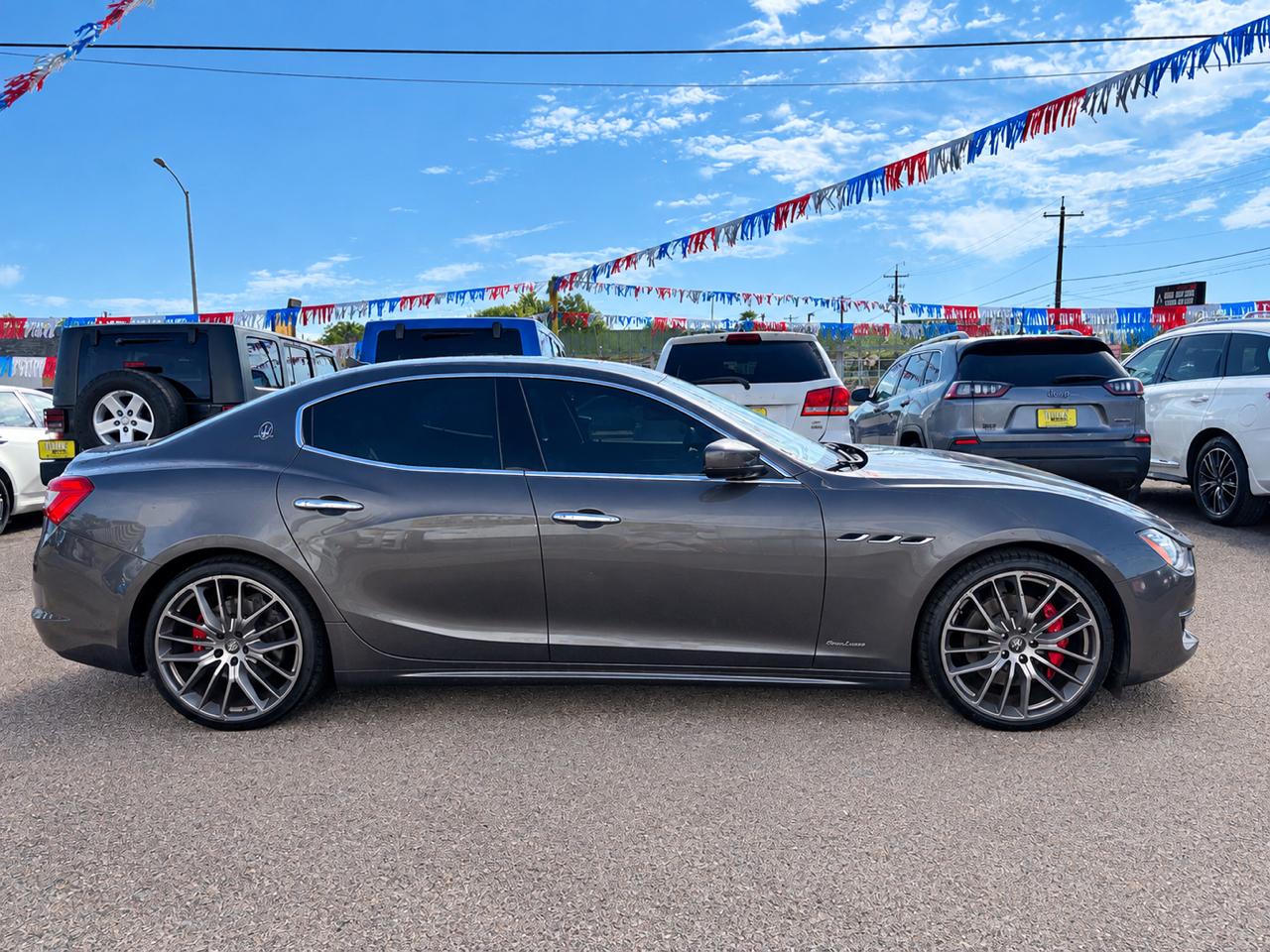 Maserati Ghibli S Q4 GranLusso 2018