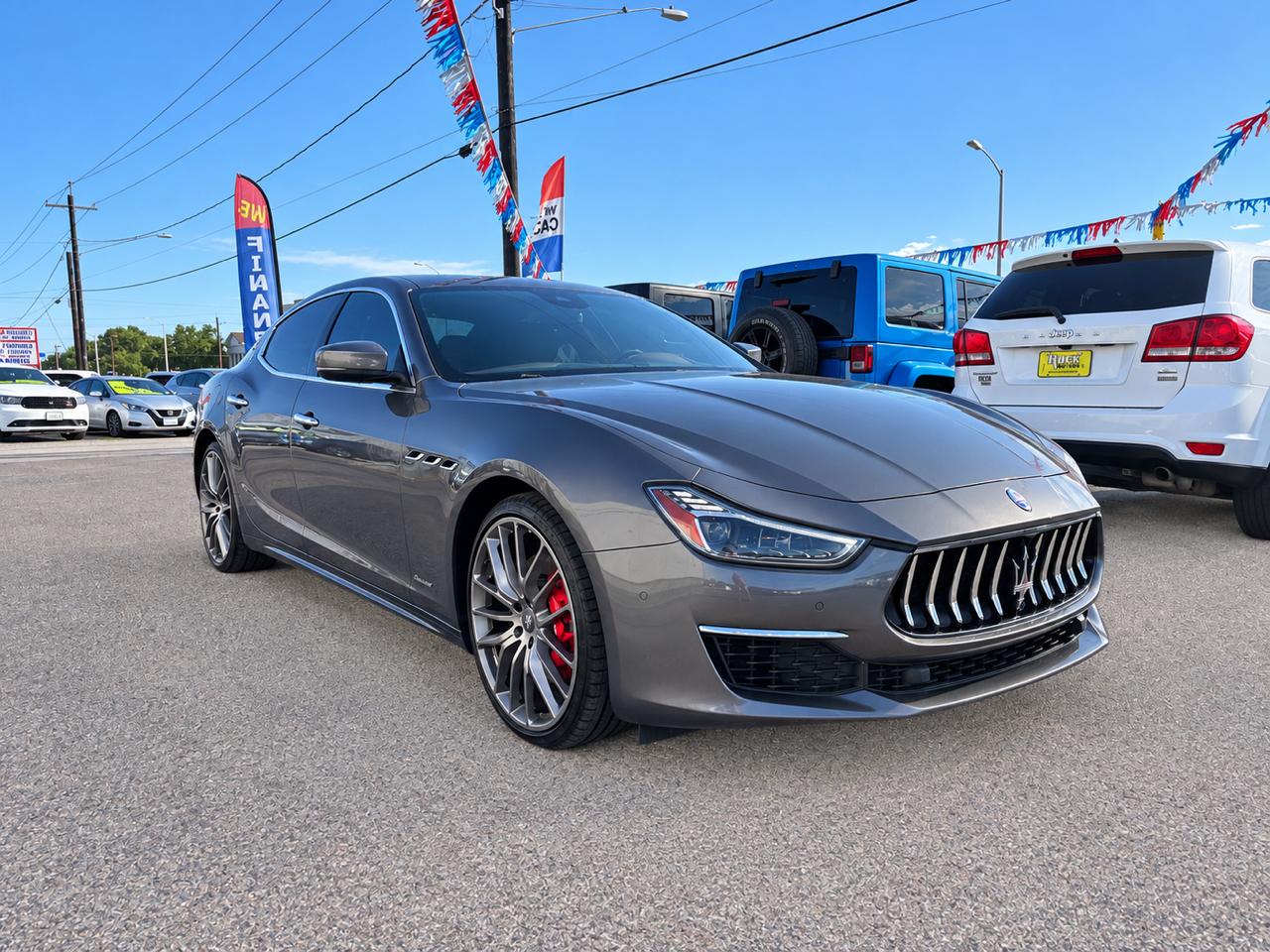 Maserati Ghibli S Q4 GranLusso 2018