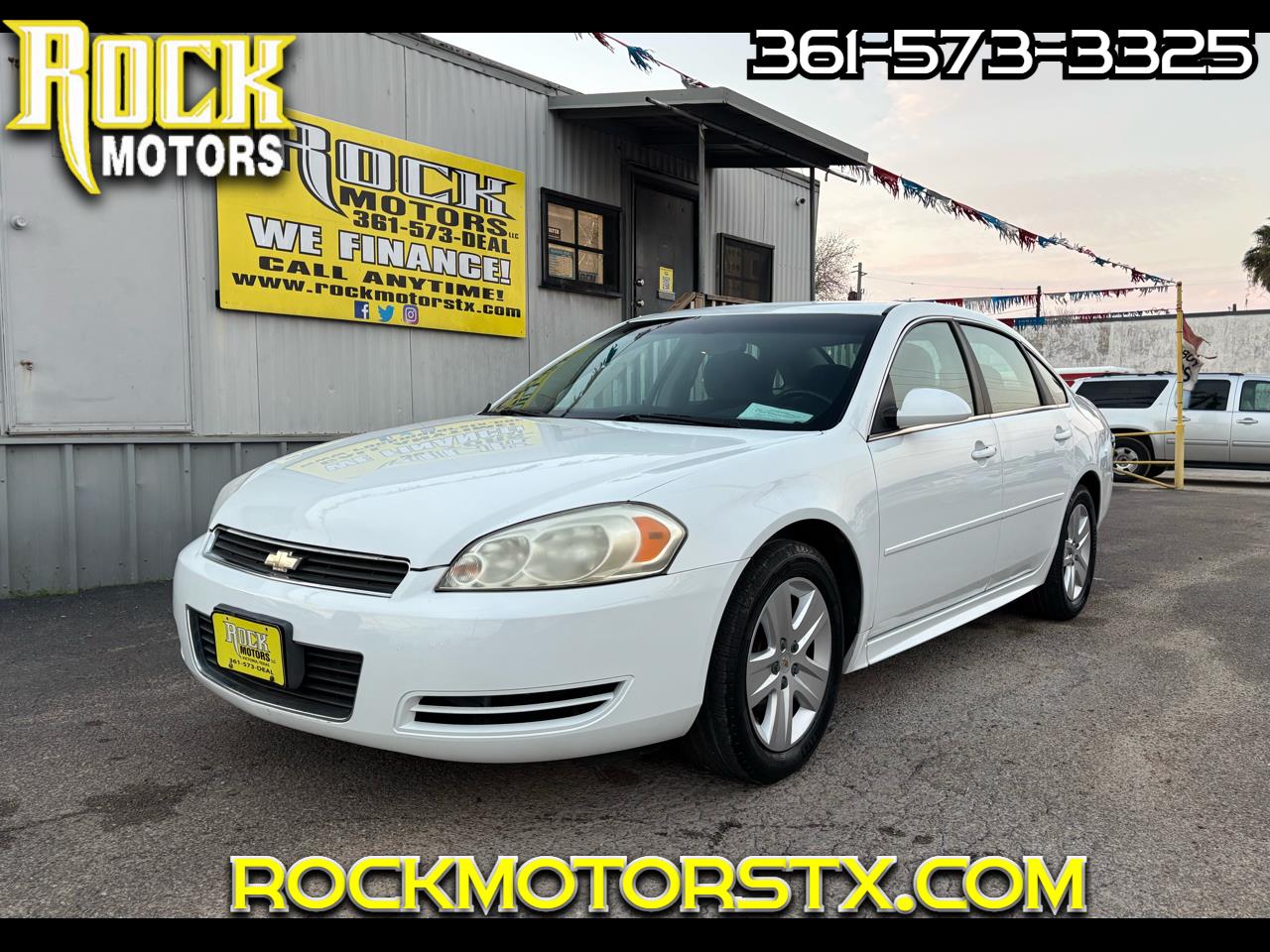 2011 Chevrolet Impala LS