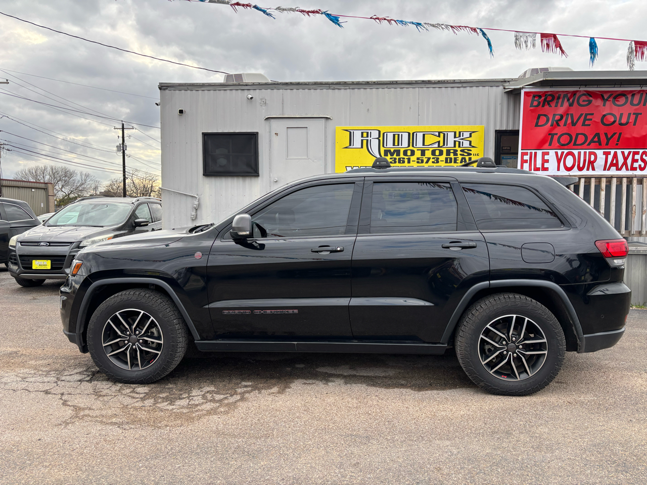 Jeep Grand Cherokee Trailhawk 4WD 2017