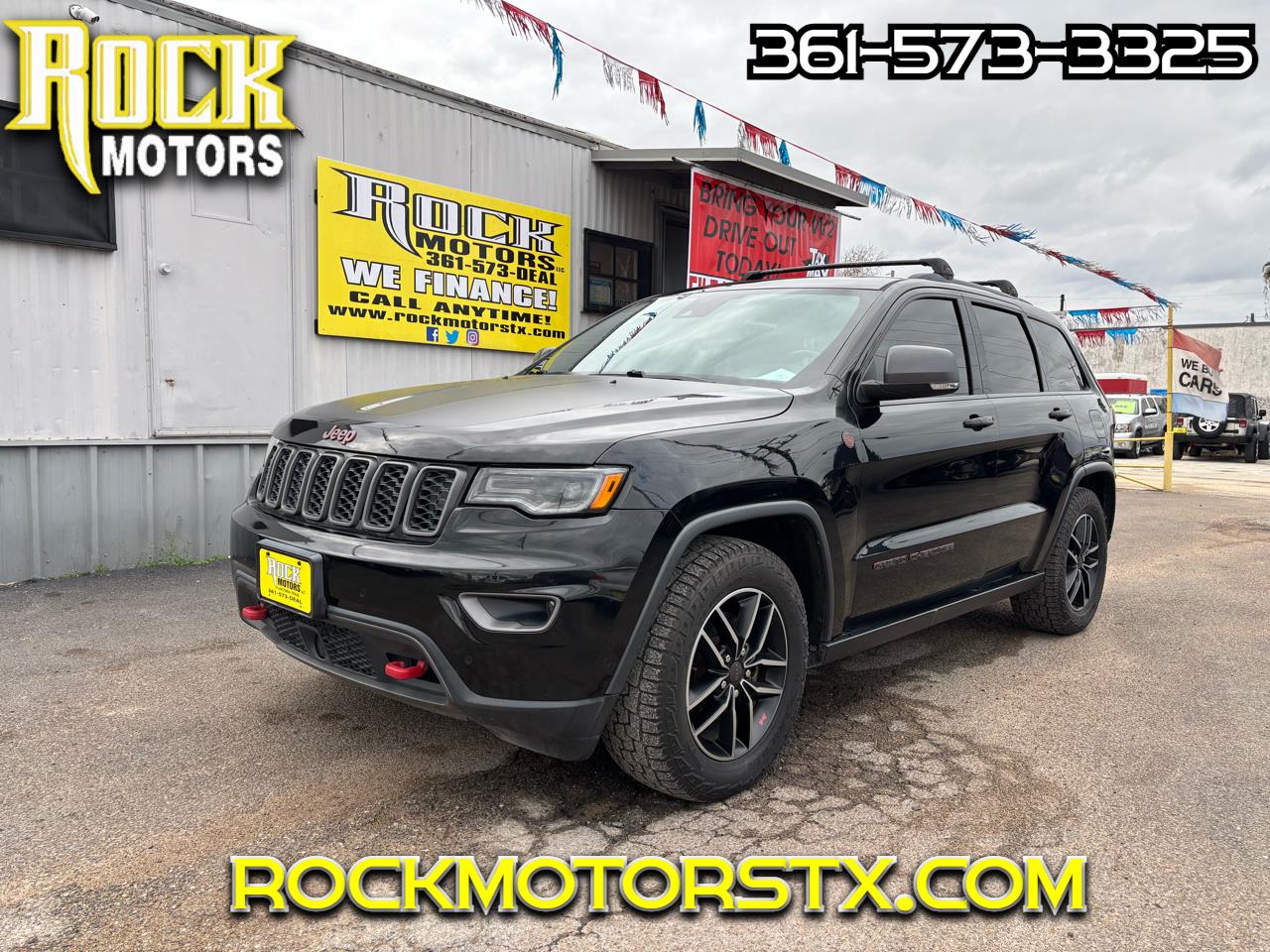 2017 Jeep Grand Cherokee Trailhawk 4WD