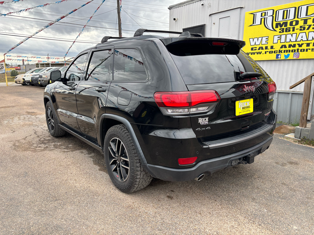 Jeep Grand Cherokee Trailhawk 4WD 2017