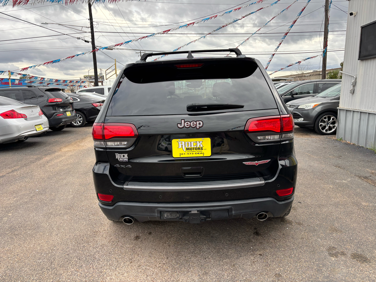 Jeep Grand Cherokee Trailhawk 4WD 2017