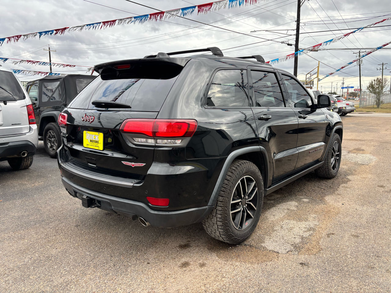 Jeep Grand Cherokee Trailhawk 4WD 2017