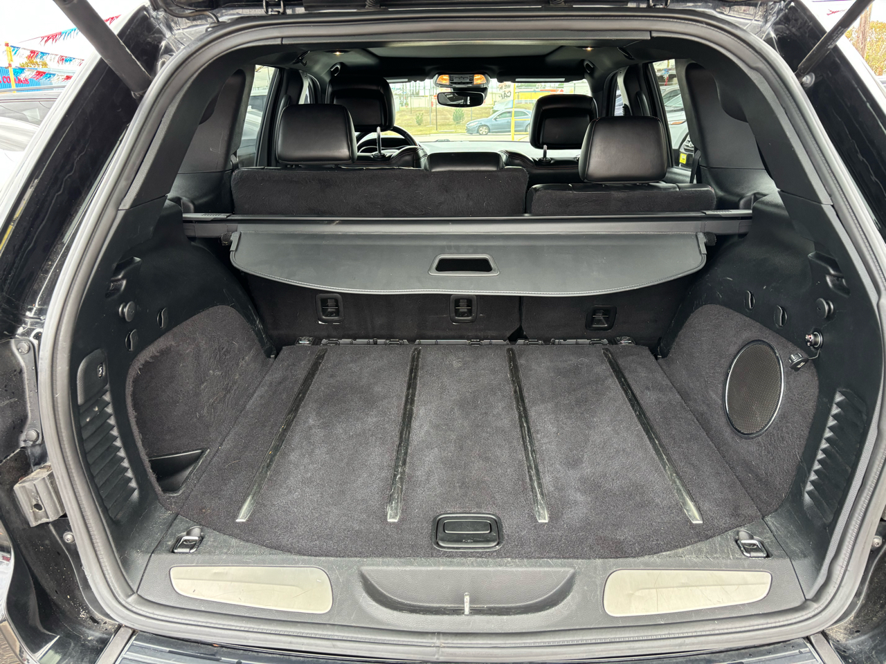 Jeep Grand Cherokee Trailhawk 4WD 2017