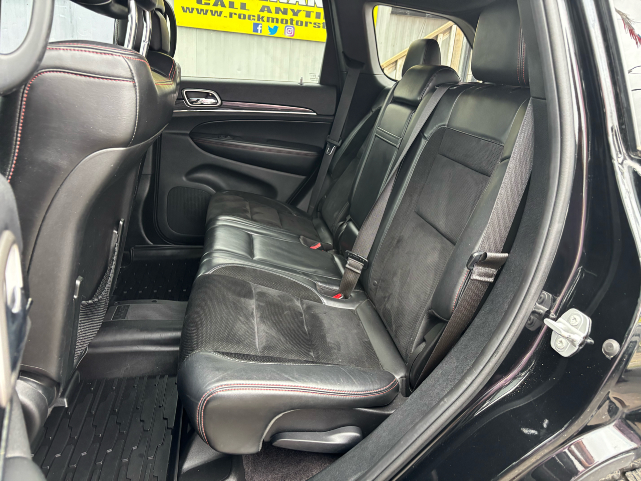 Jeep Grand Cherokee Trailhawk 4WD 2017