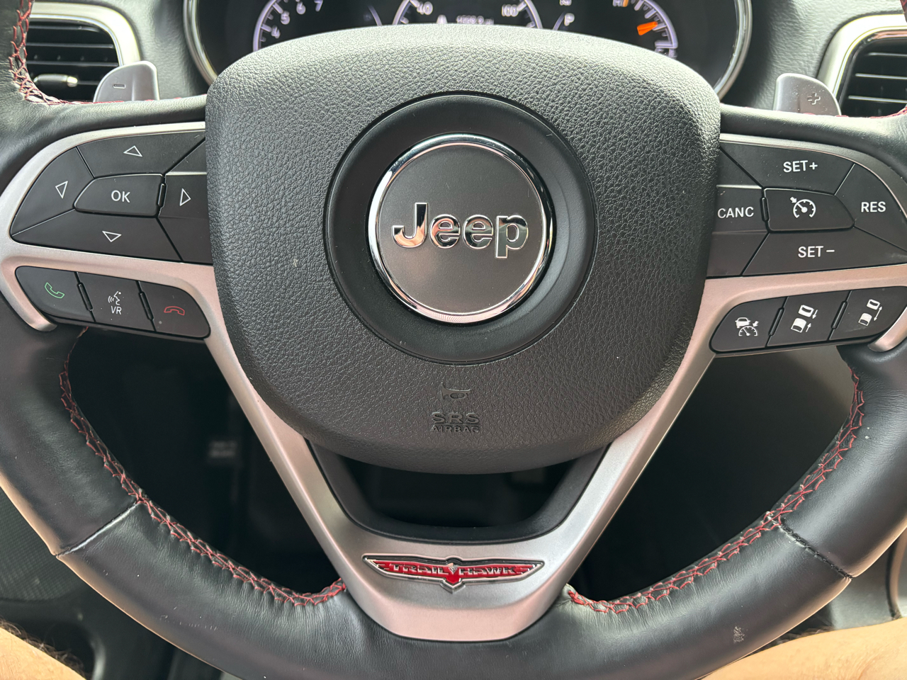 Jeep Grand Cherokee Trailhawk 4WD 2017