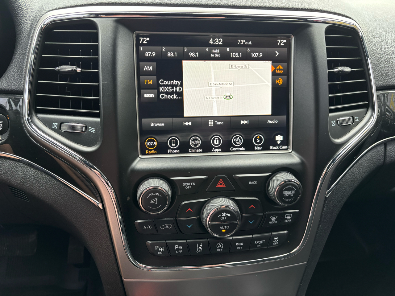 Jeep Grand Cherokee Trailhawk 4WD 2017