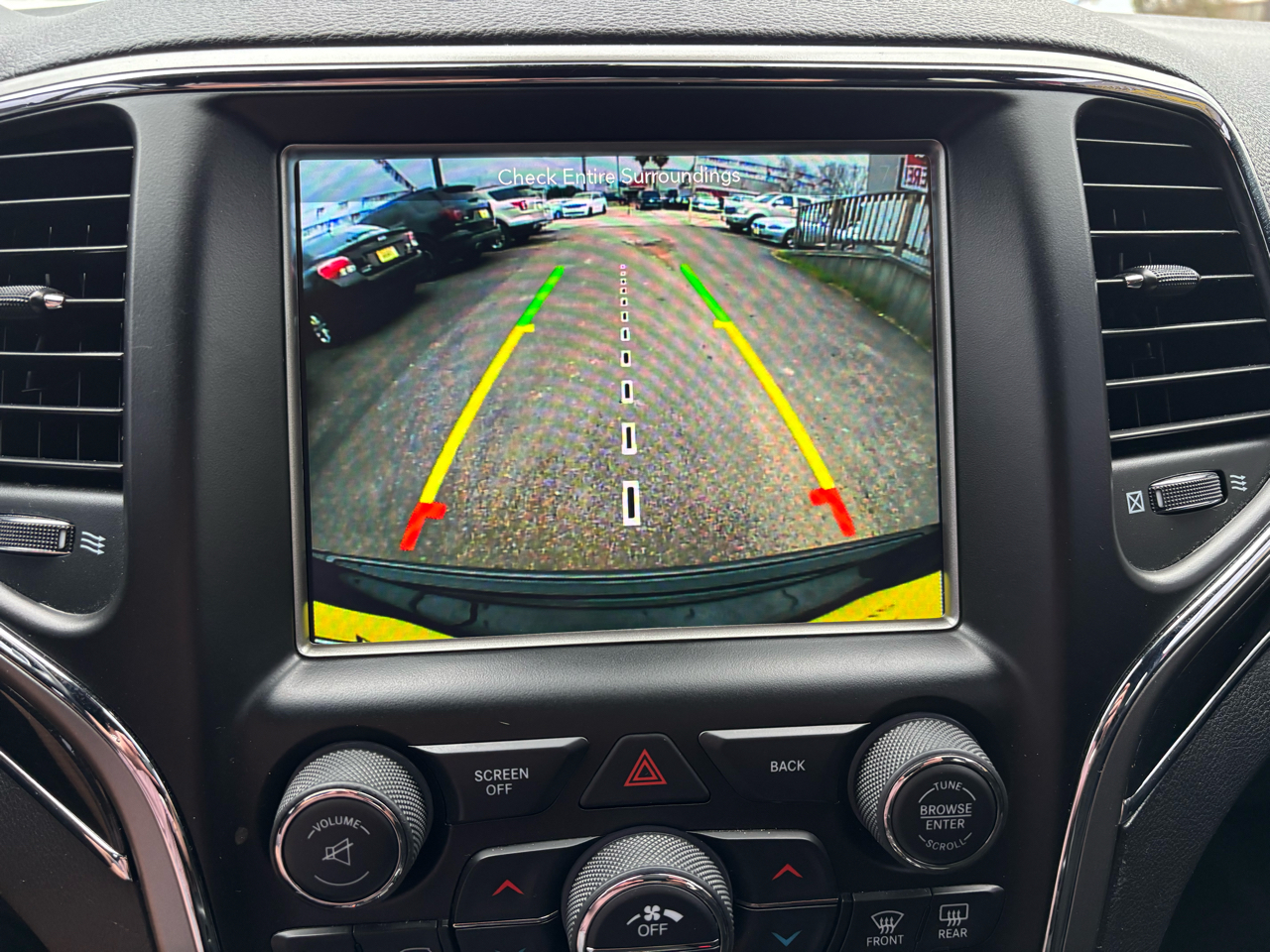 Jeep Grand Cherokee Trailhawk 4WD 2017