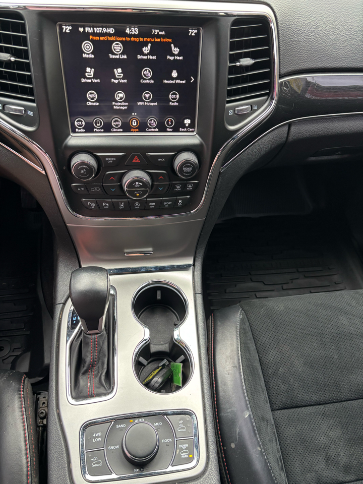 Jeep Grand Cherokee Trailhawk 4WD 2017