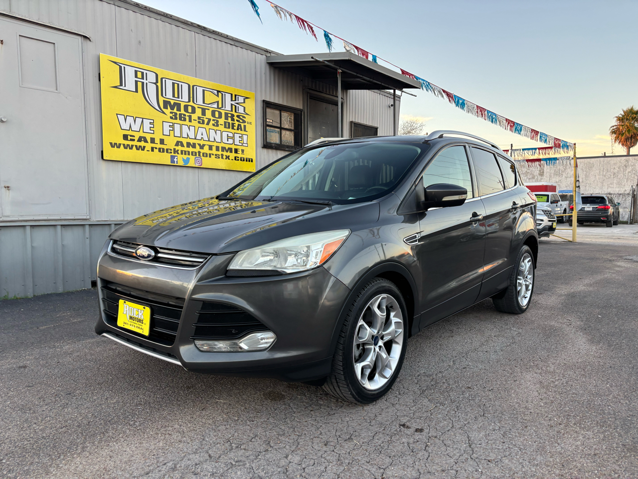 2015 Ford Escape Titanium FWD