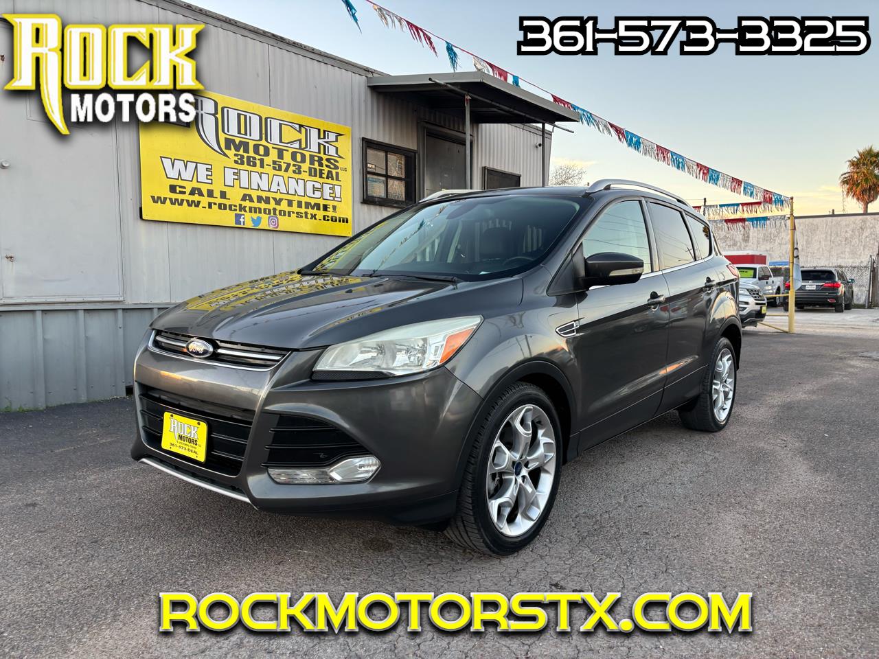 2015 Ford Escape Titanium FWD