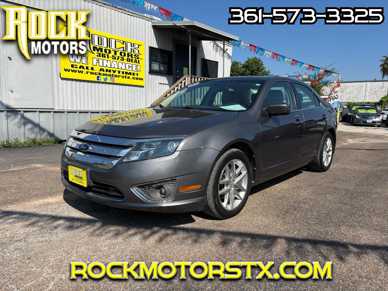 2012 Ford Fusion