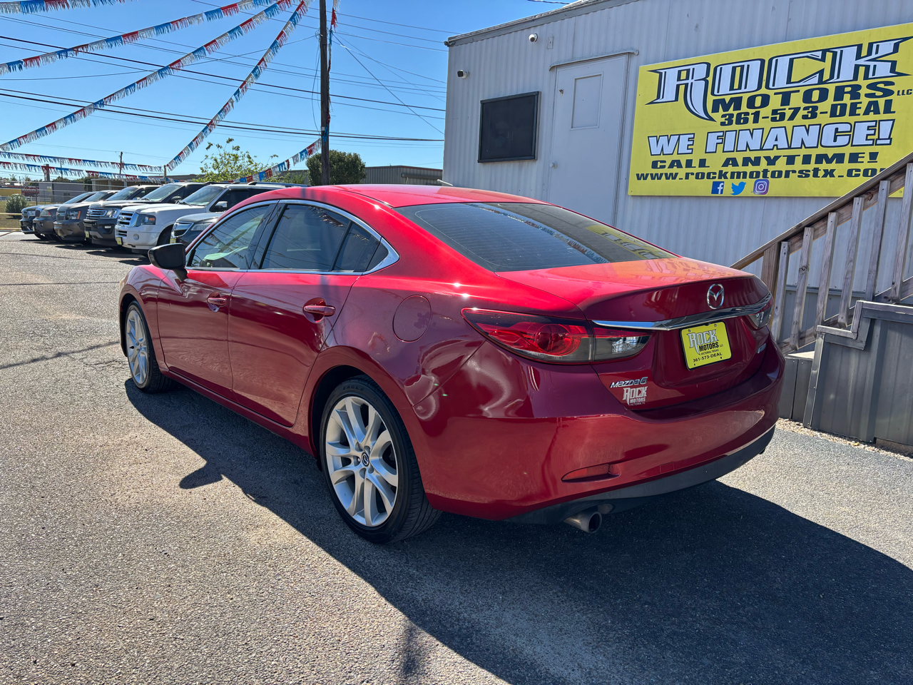 Mazda MAZDA6 I Touring Plus 2014 Mazda MAZDA6 I Touring Plus 2014