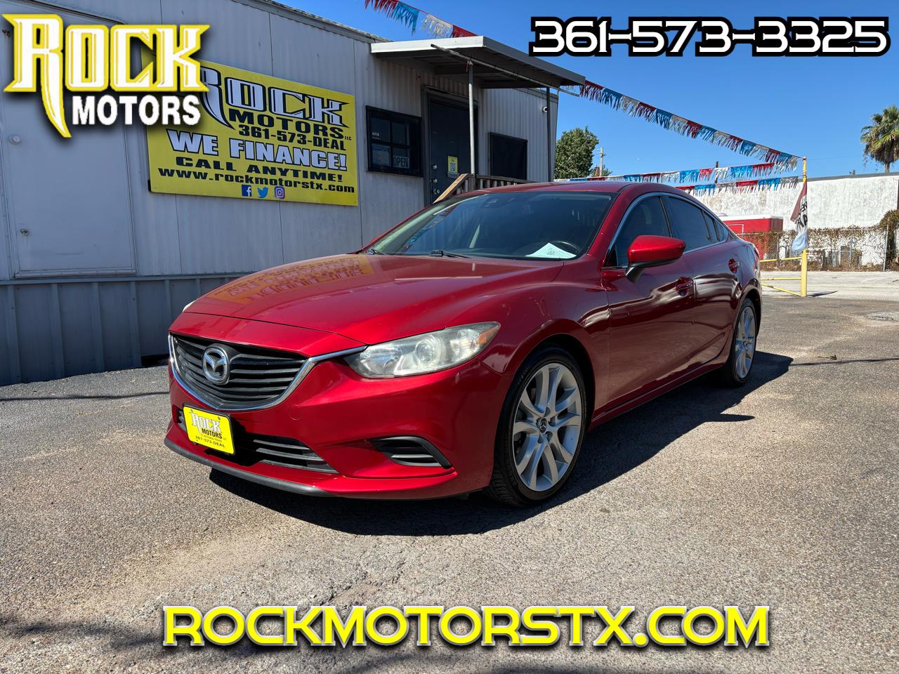 Mazda MAZDA6 I Touring Plus 2014 Mazda MAZDA6 I Touring Plus 2014