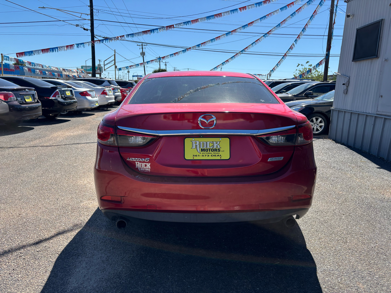 Mazda MAZDA6 I Touring Plus 2014 Mazda MAZDA6 I Touring Plus 2014