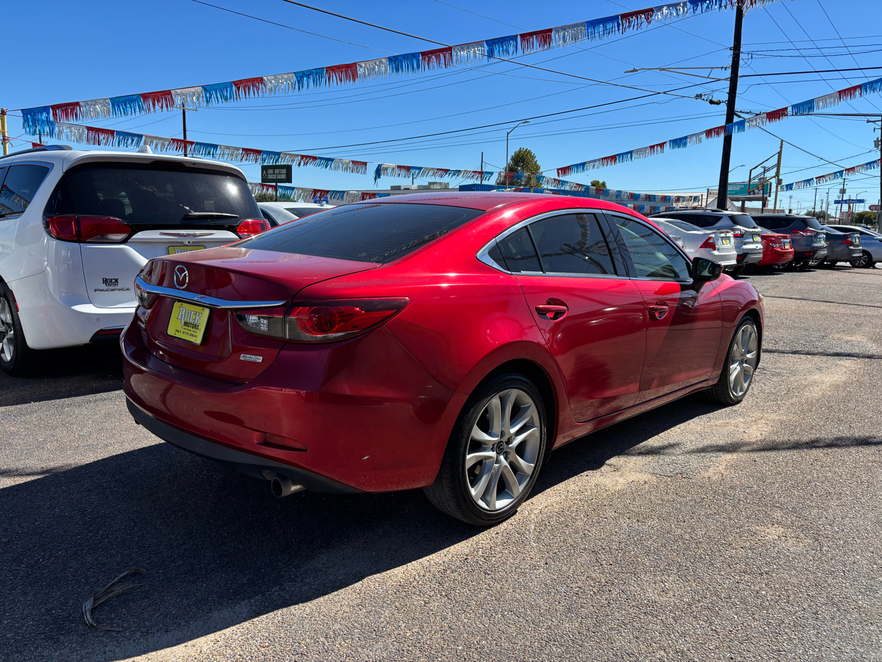 Mazda MAZDA6 I Touring Plus 2014 Mazda MAZDA6 I Touring Plus 2014