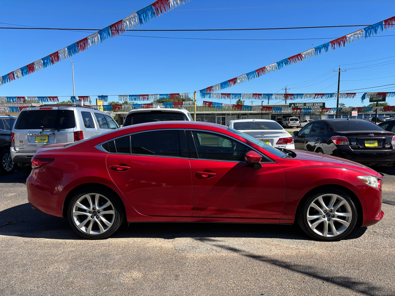 Mazda MAZDA6 I Touring Plus 2014 Mazda MAZDA6 I Touring Plus 2014