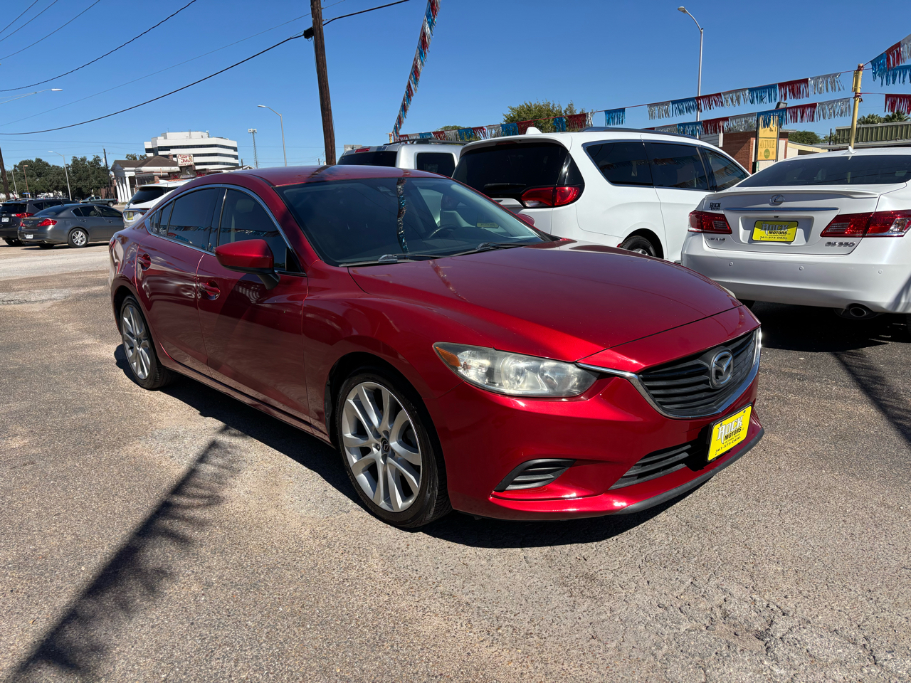 Mazda MAZDA6 I Touring Plus 2014 Mazda MAZDA6 I Touring Plus 2014