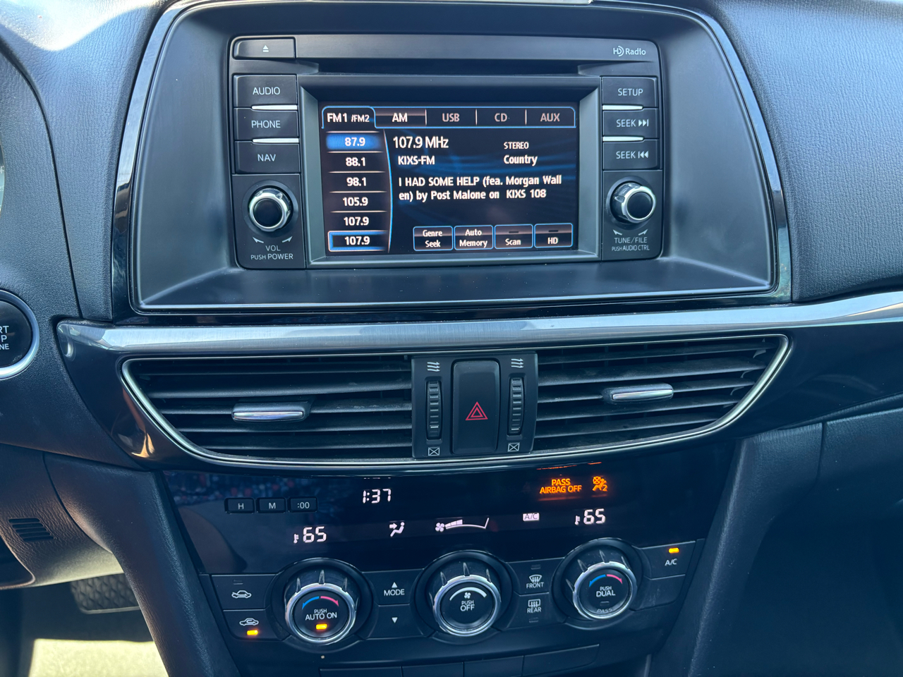 Mazda MAZDA6 I Touring Plus 2014 Mazda MAZDA6 I Touring Plus 2014