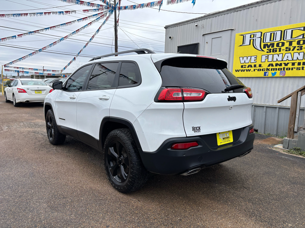 Jeep Cherokee Limited FWD 2018