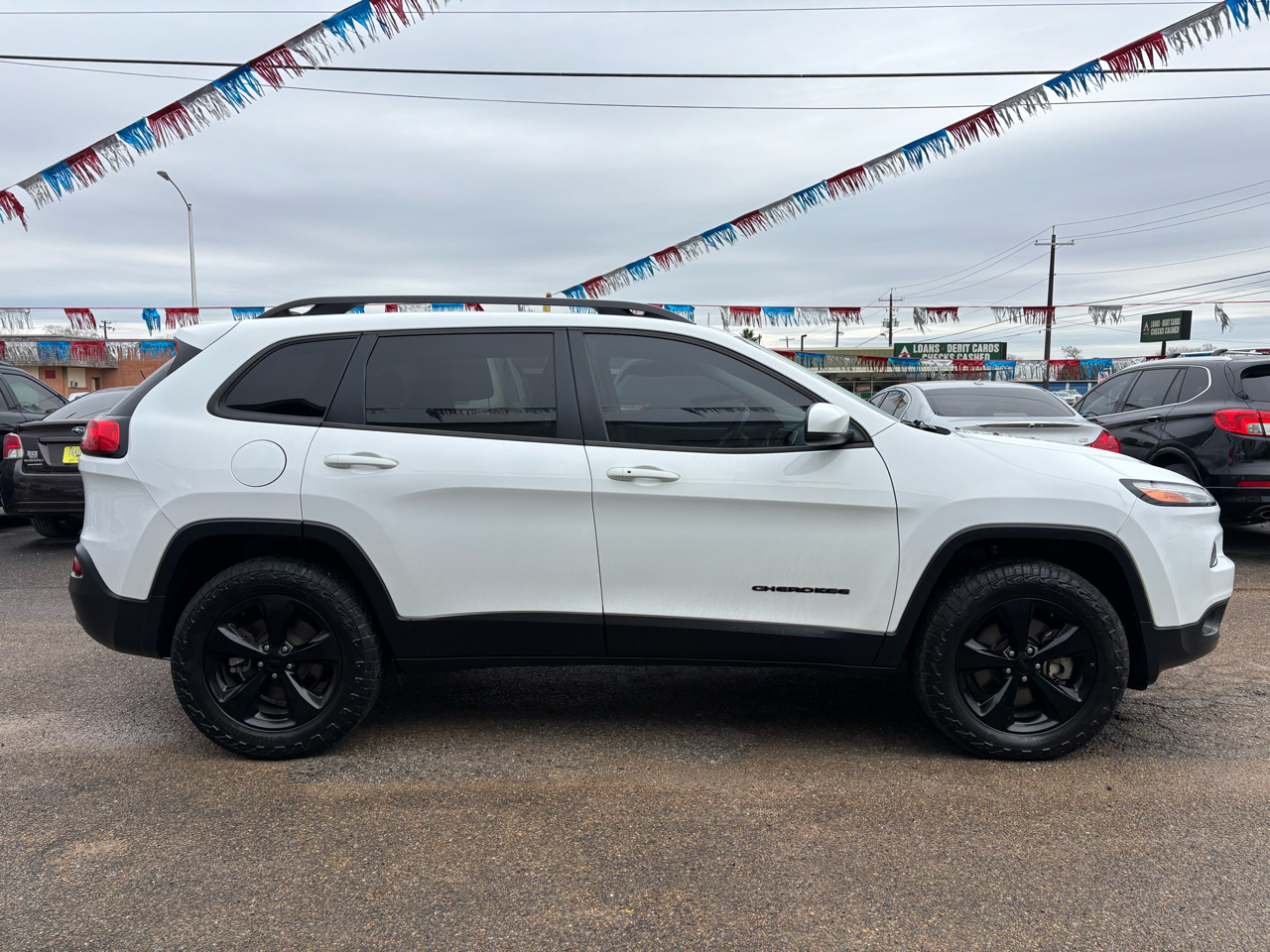 Jeep Cherokee Limited FWD 2018