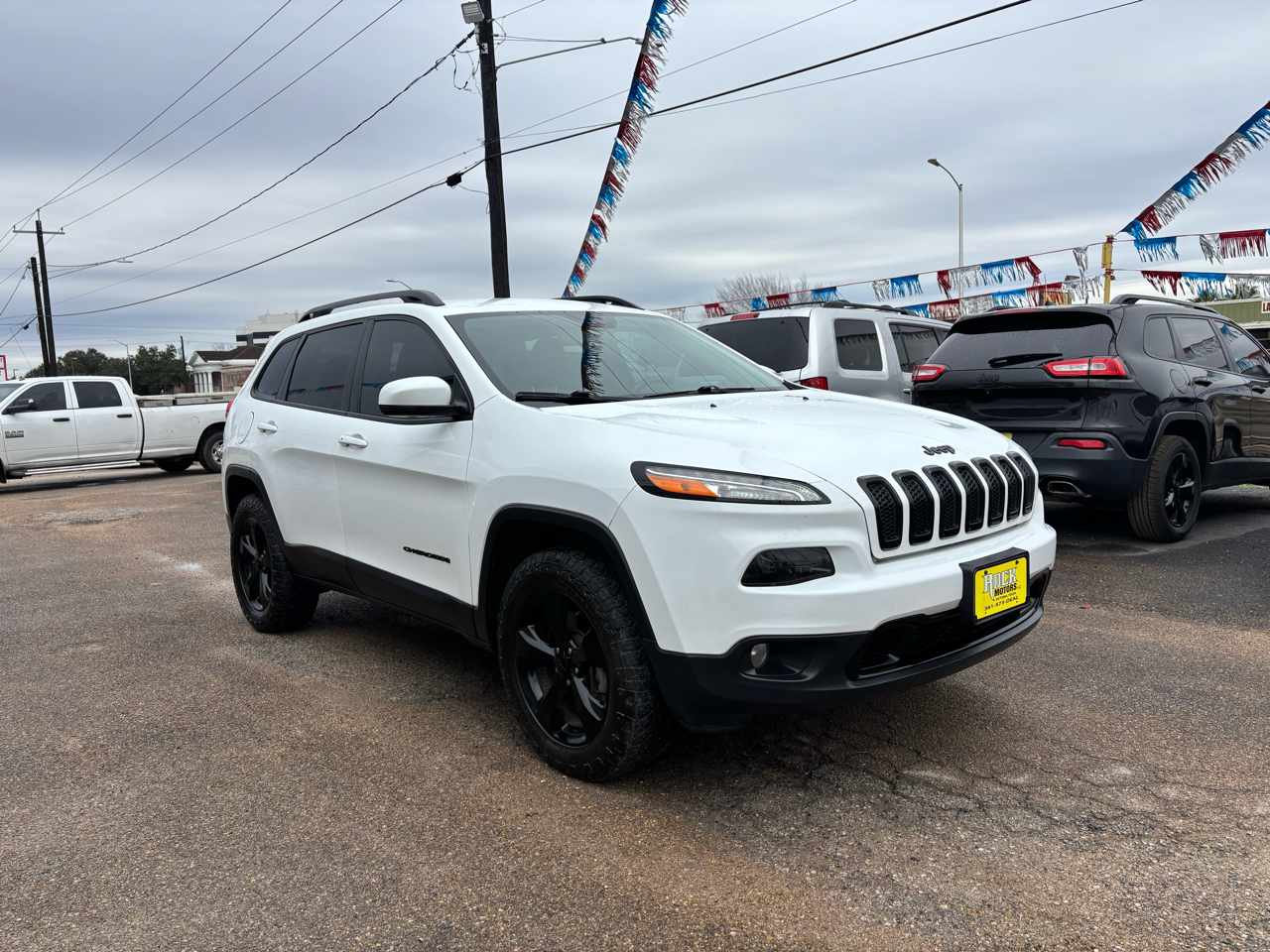Jeep Cherokee Limited FWD 2018