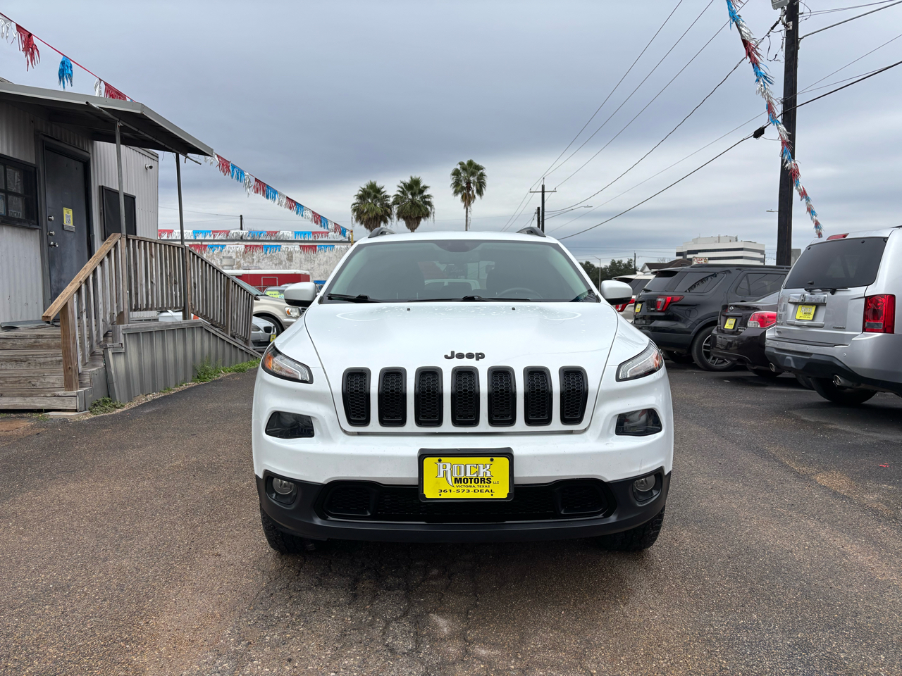 Jeep Cherokee Limited FWD 2018