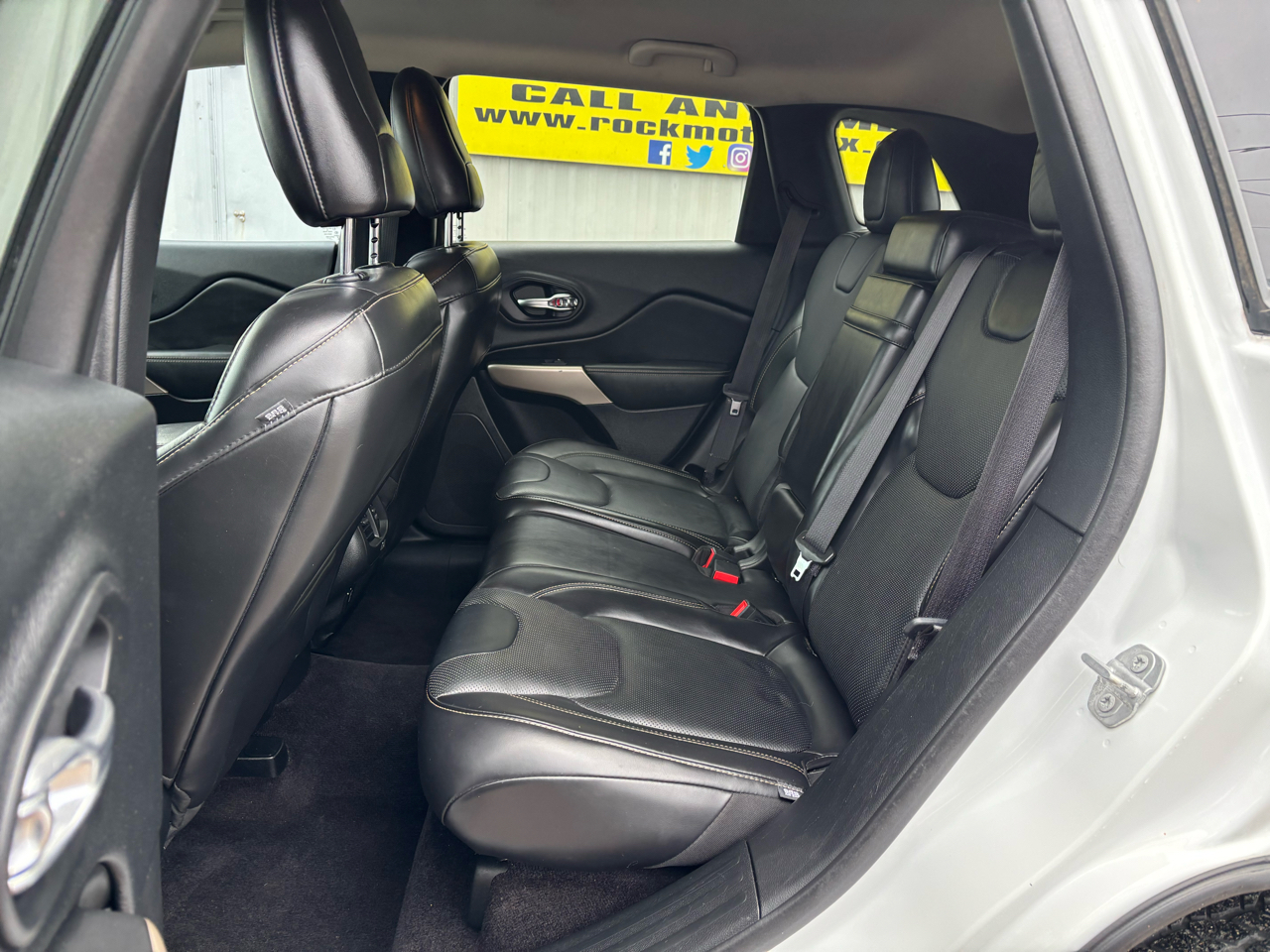 Jeep Cherokee Limited FWD 2018