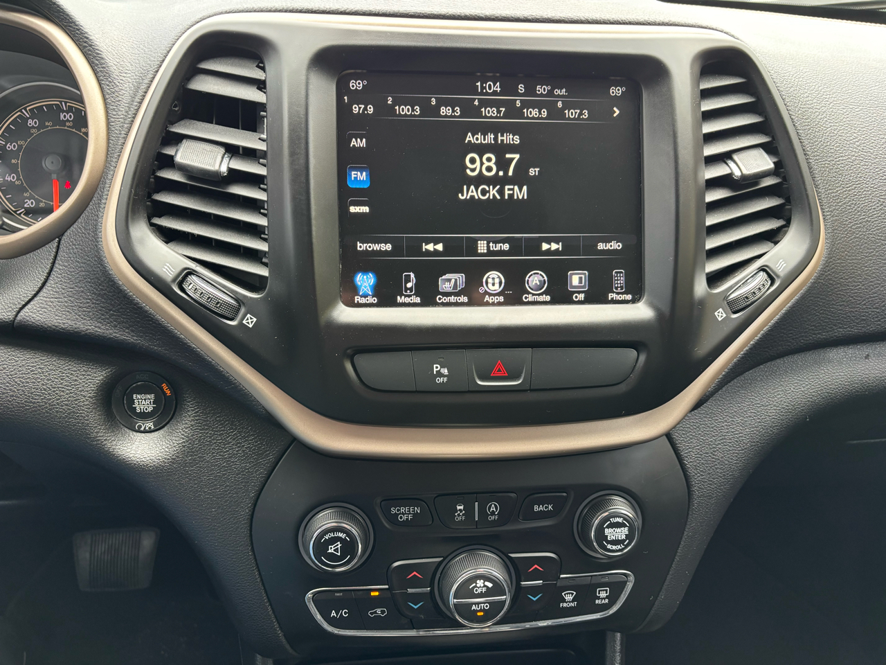 Jeep Cherokee Limited FWD 2018