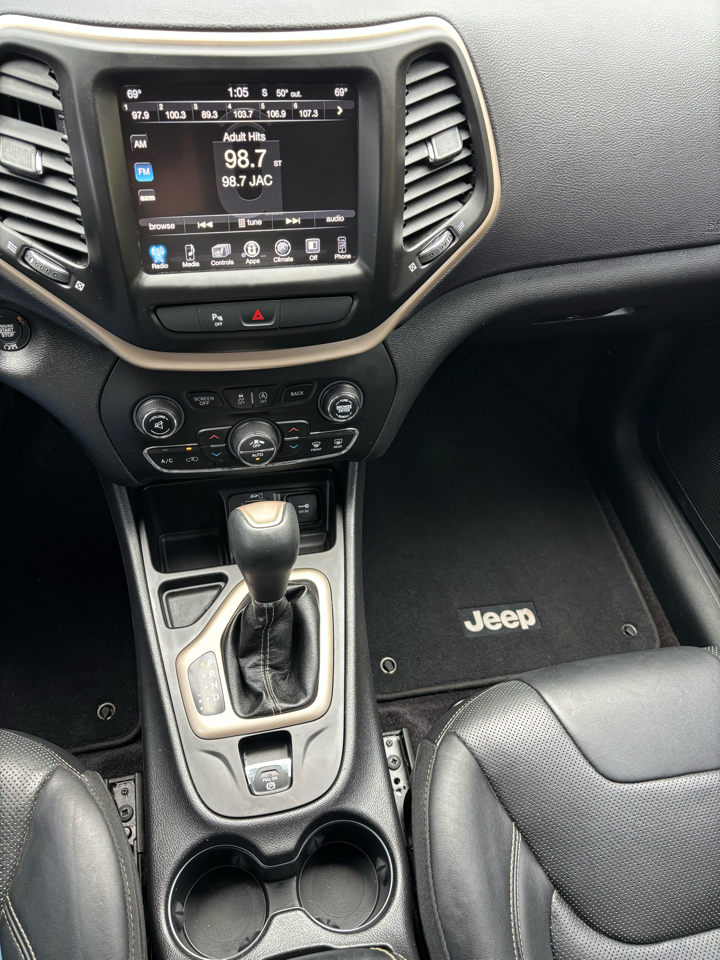 Jeep Cherokee Limited FWD 2018