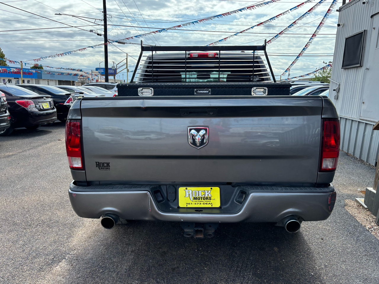 Dodge 1500 ST Crew Cab 2WD 2012 Dodge 1500 ST Crew Cab 2WD 2012