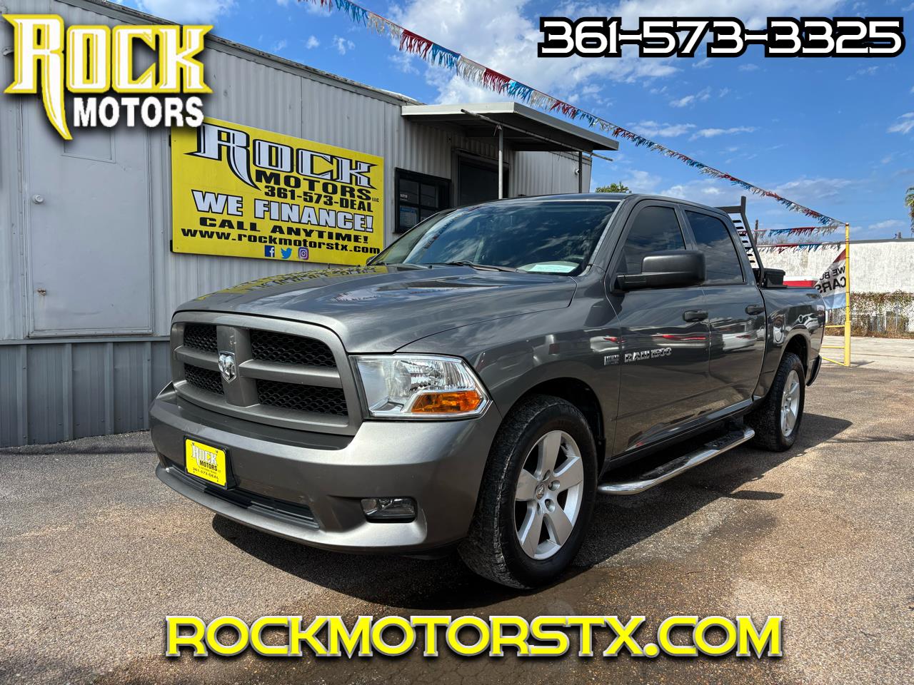 Dodge 1500 ST Crew Cab 2WD 2012 Dodge 1500 ST Crew Cab 2WD 2012