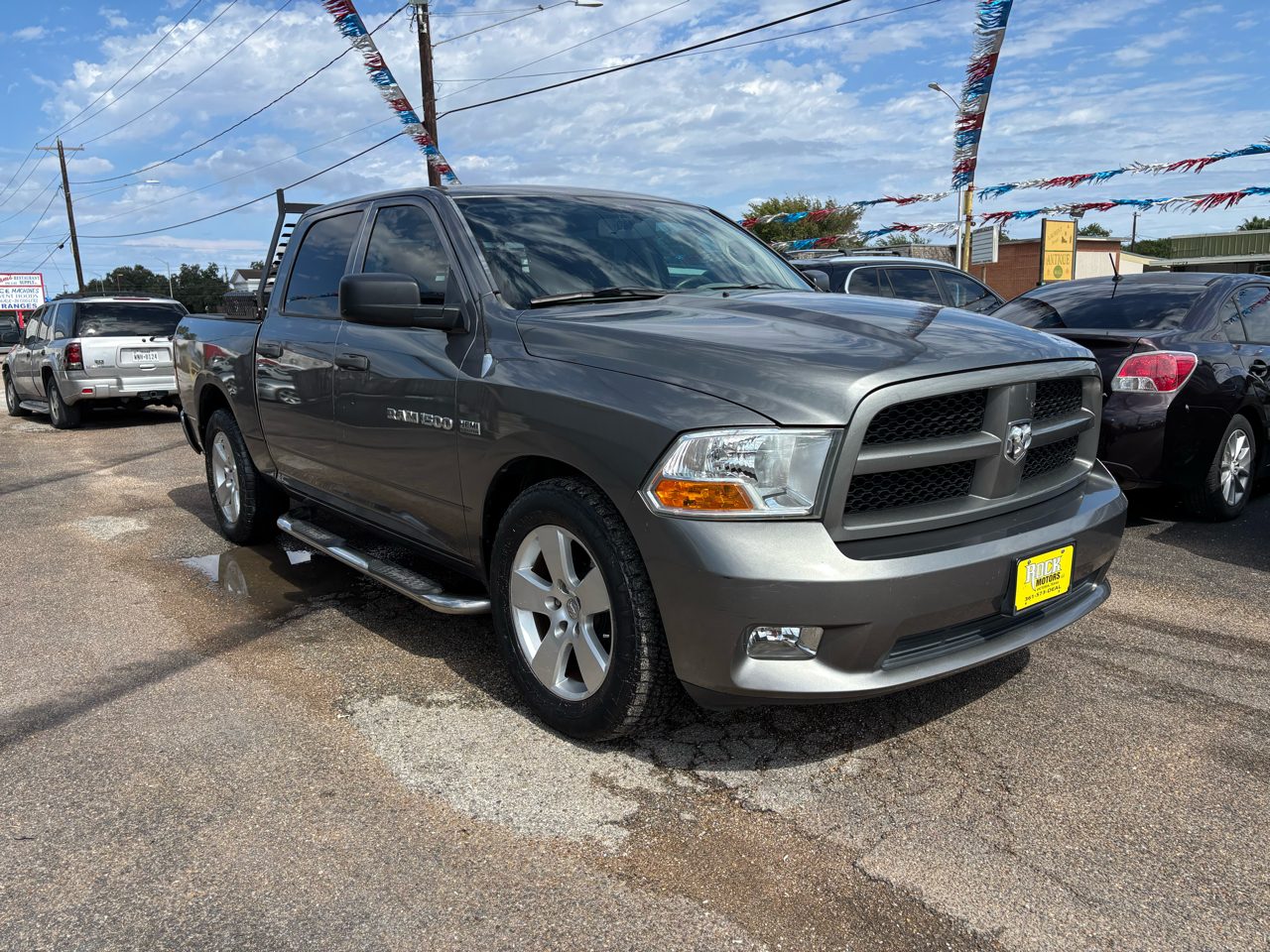 Dodge 1500 ST Crew Cab 2WD 2012 Dodge 1500 ST Crew Cab 2WD 2012
