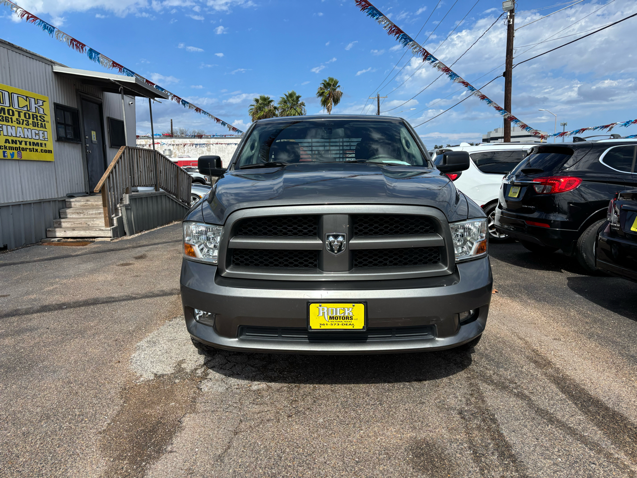Dodge 1500 ST Crew Cab 2WD 2012 Dodge 1500 ST Crew Cab 2WD 2012