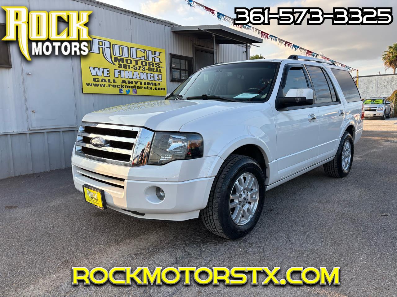 2012 Ford Expedition Limited 2WD