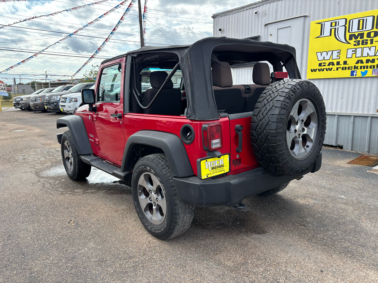 Jeep Wrangler Sport 4WD 2011 Jeep Wrangler Sport 4WD 2011