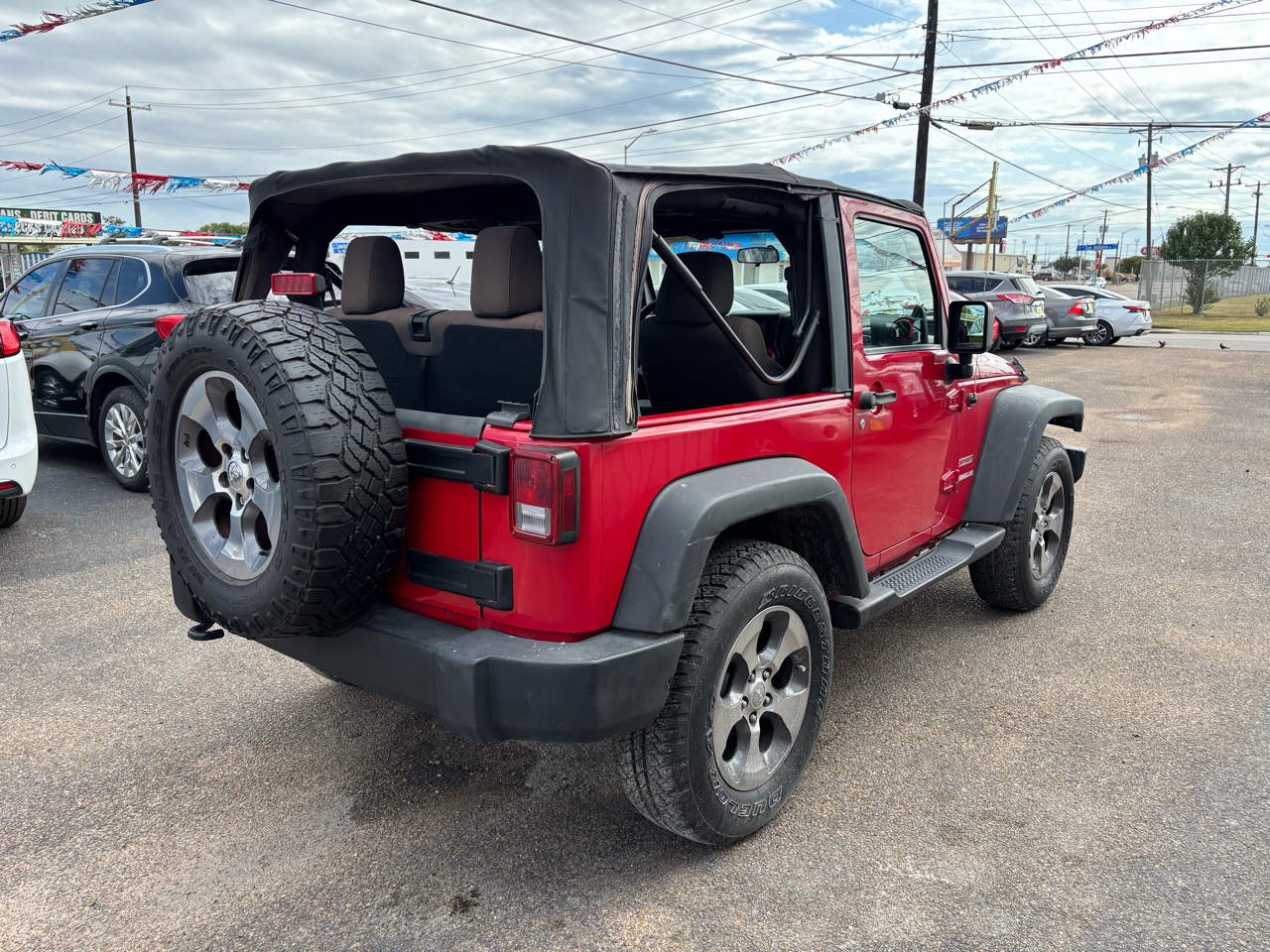 Jeep Wrangler Sport 4WD 2011 Jeep Wrangler Sport 4WD 2011