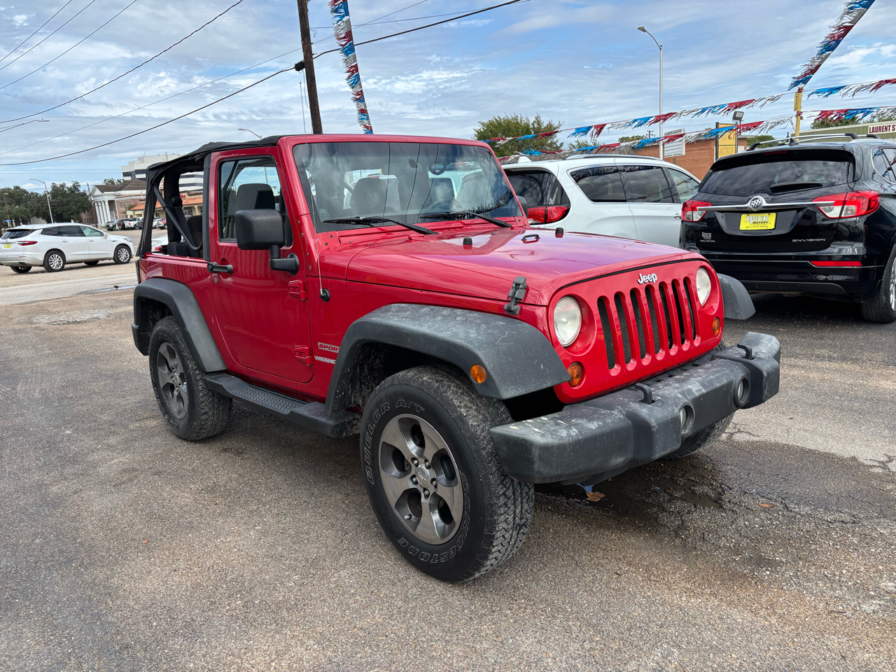 Jeep Wrangler Sport 4WD 2011 Jeep Wrangler Sport 4WD 2011