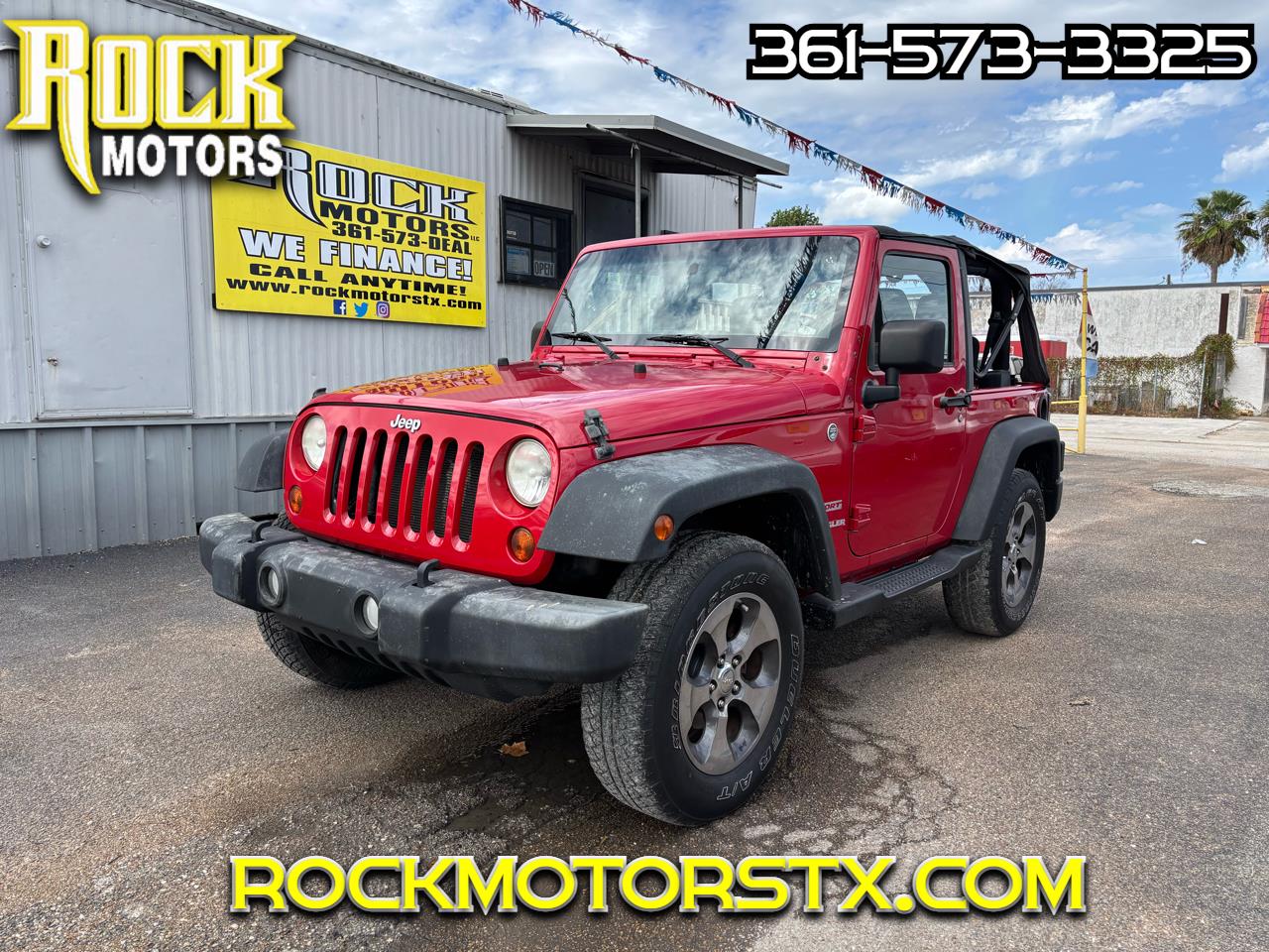 Jeep Wrangler Sport 4WD 2011 Jeep Wrangler Sport 4WD 2011