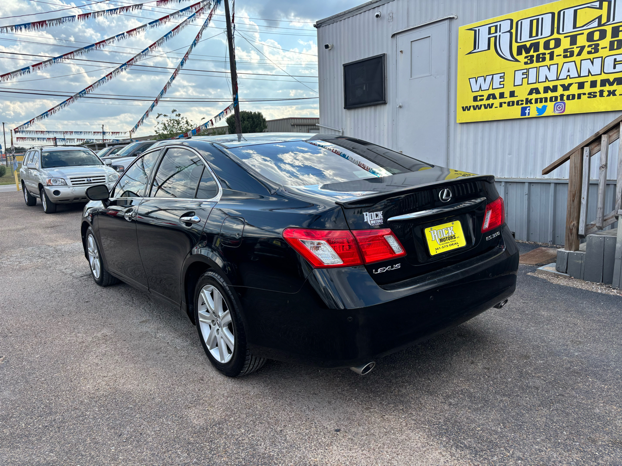 Lexus ES 350 Sedan 2008 Lexus ES 350 Sedan 2008