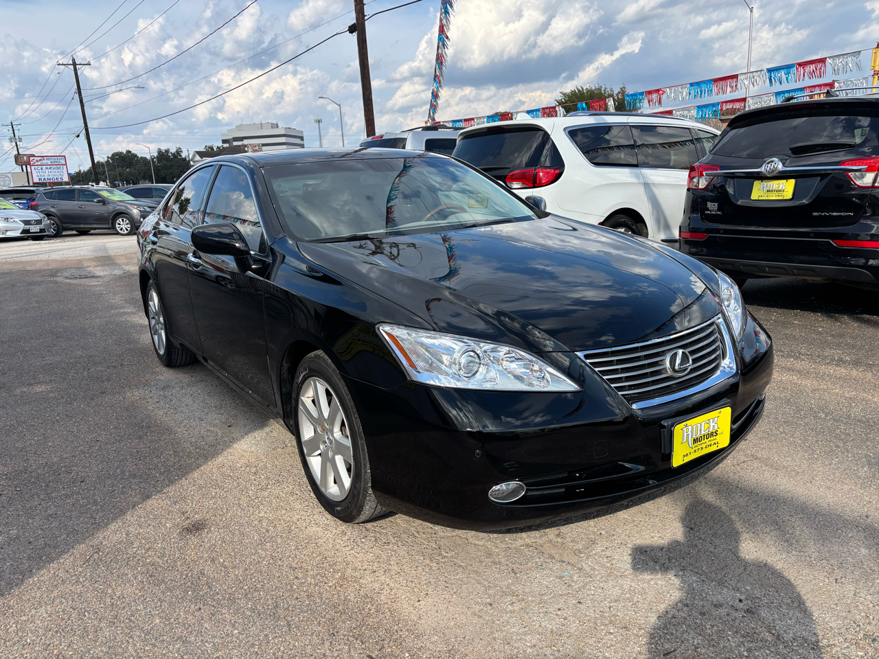 Lexus ES 350 Sedan 2008 Lexus ES 350 Sedan 2008
