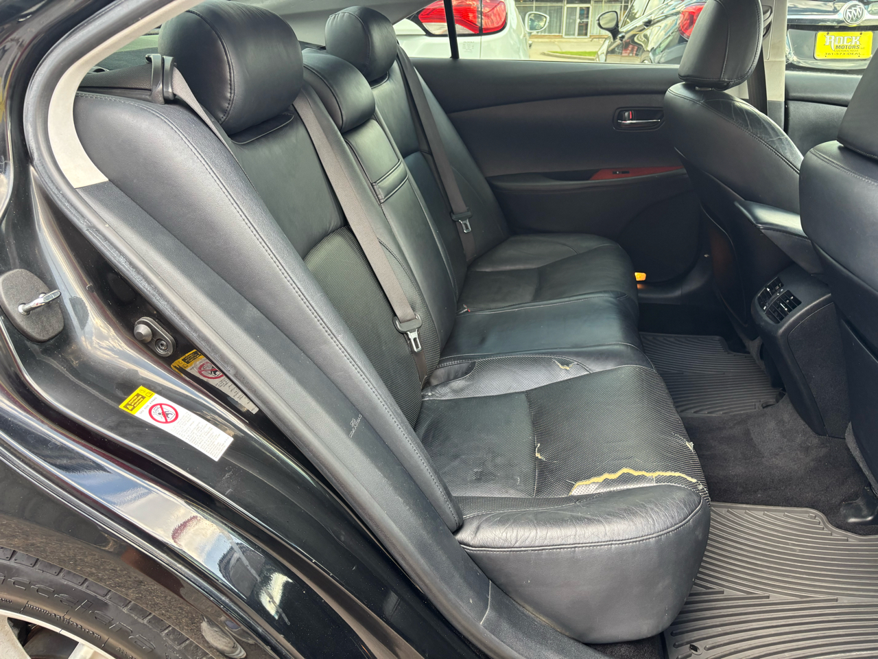 Lexus ES 350 Sedan 2008 Lexus ES 350 Sedan 2008