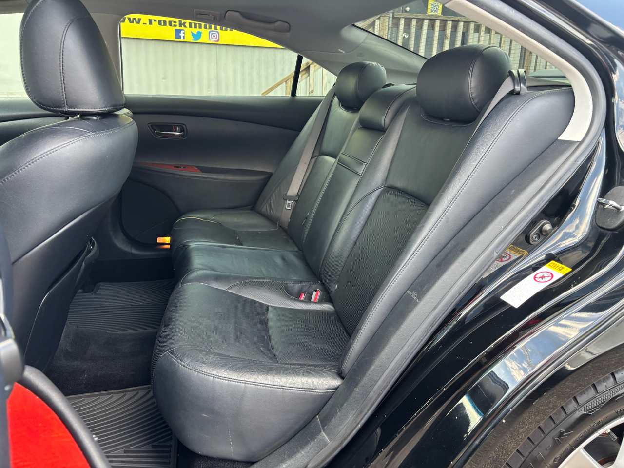 Lexus ES 350 Sedan 2008 Lexus ES 350 Sedan 2008