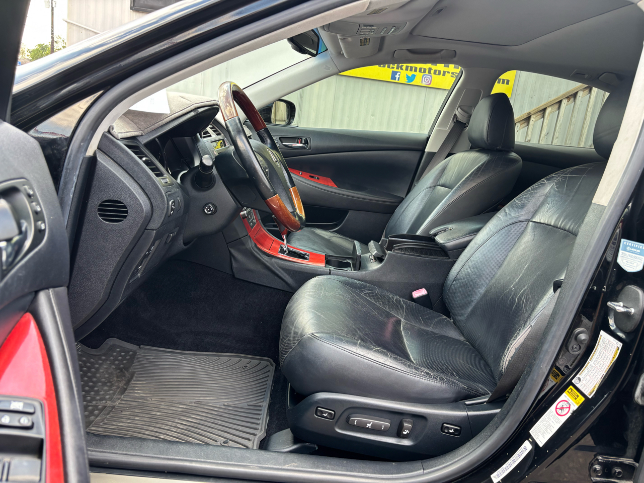 Lexus ES 350 Sedan 2008 Lexus ES 350 Sedan 2008