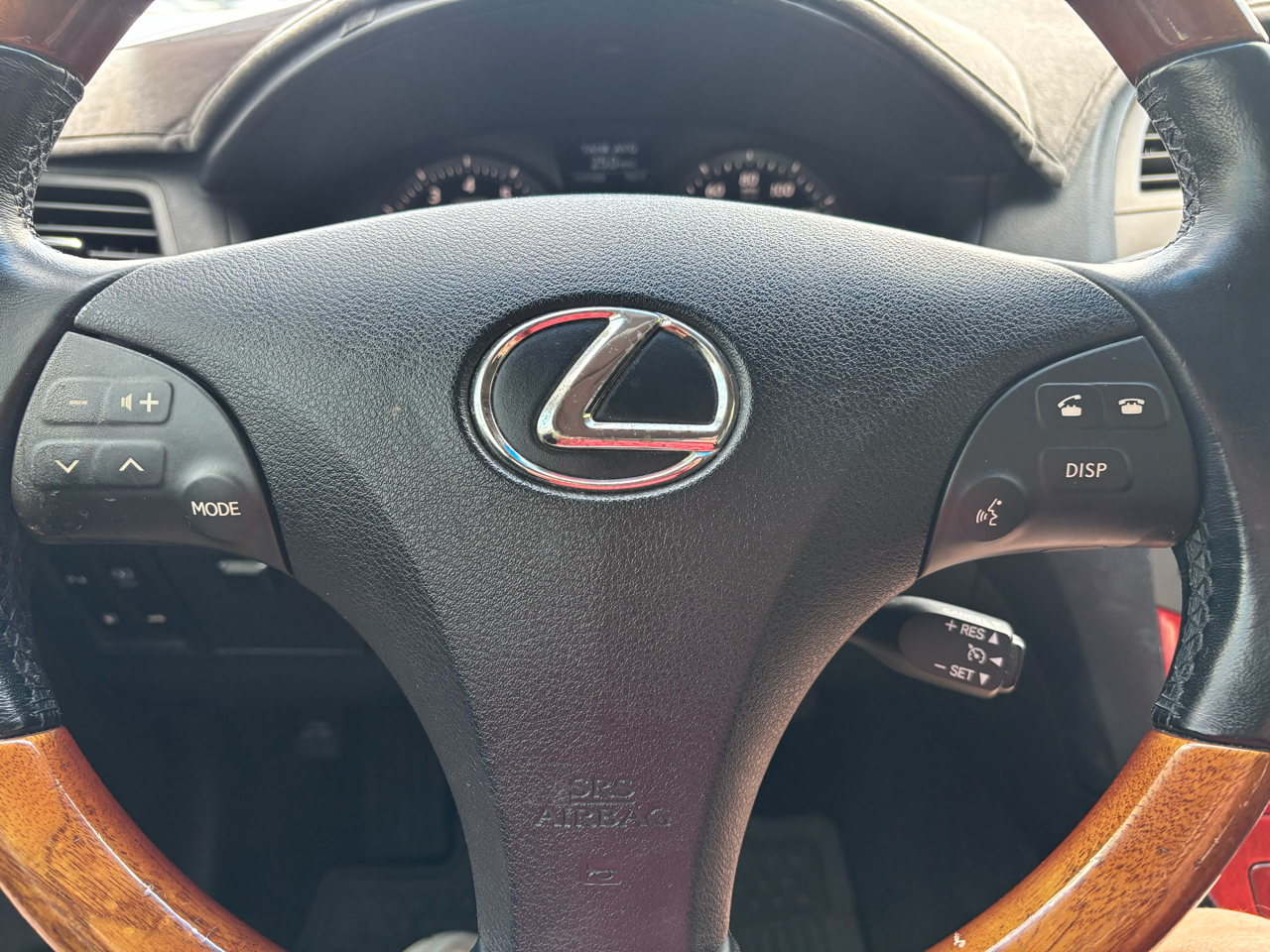 Lexus ES 350 Sedan 2008 Lexus ES 350 Sedan 2008