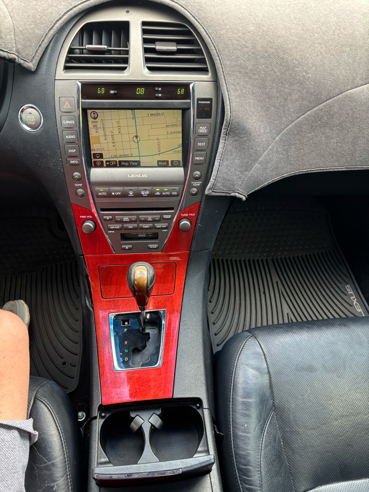 Lexus ES 350 Sedan 2008 Lexus ES 350 Sedan 2008