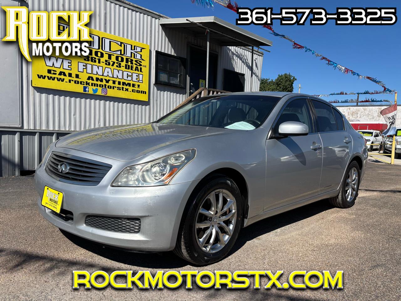 Infiniti G35 x AWD 2008 Infiniti G35 x AWD 2008