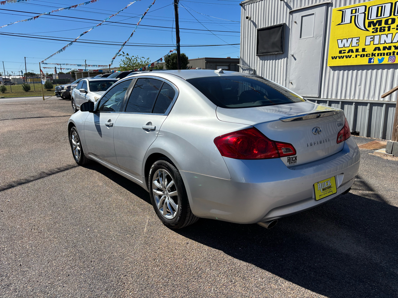 Infiniti G35 x AWD 2008 Infiniti G35 x AWD 2008