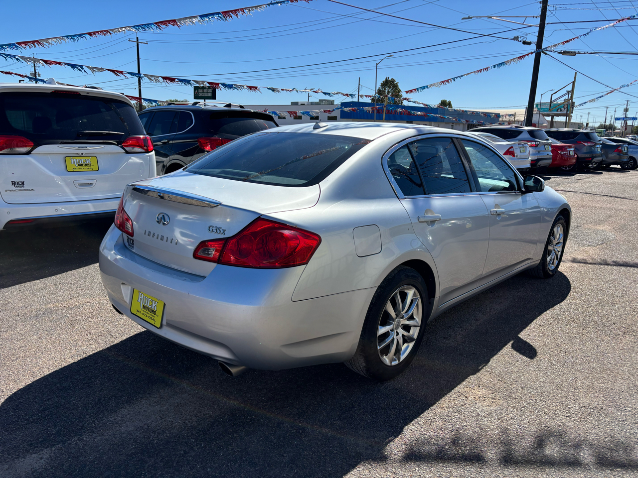 Infiniti G35 x AWD 2008 Infiniti G35 x AWD 2008